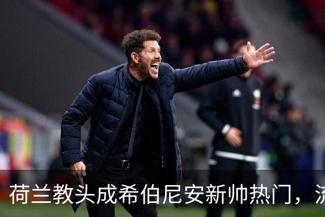 荷兰教头成希伯尼安新帅热门，流浪者中场却透露离队心态